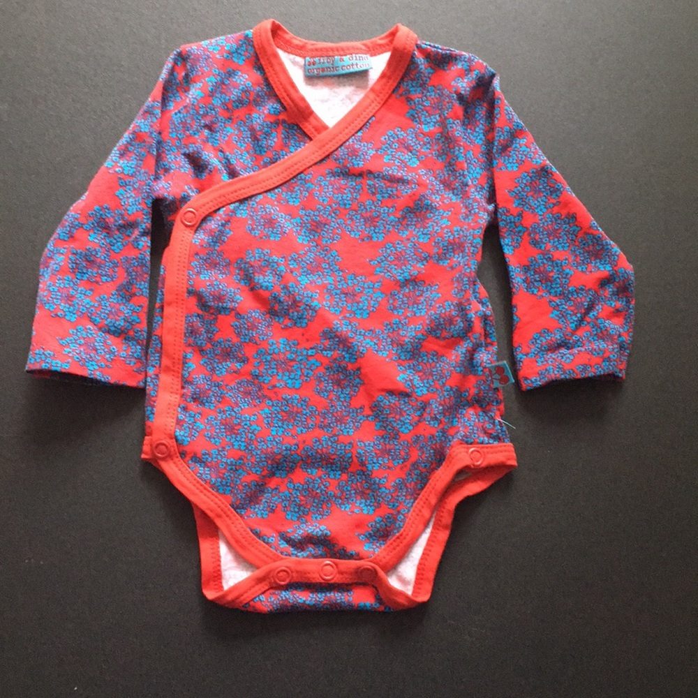 FROY & DIND Organic cotton bodysuit 0-3 months